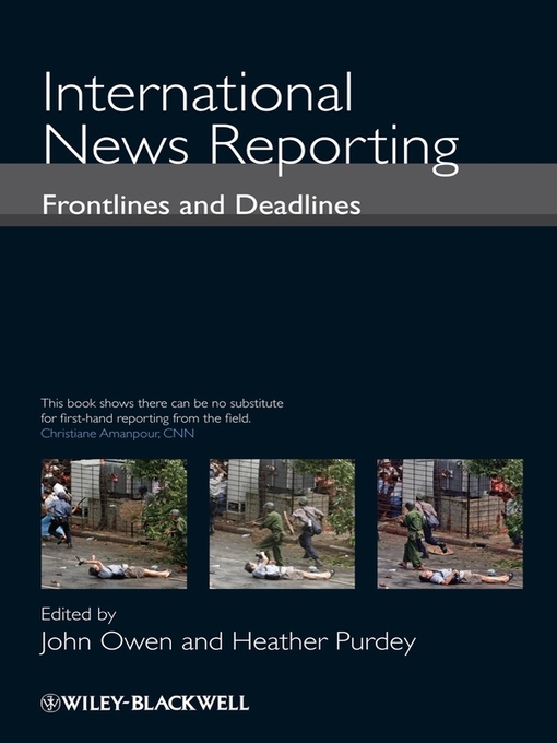 Title details for International News Reporting by John Owen - Available